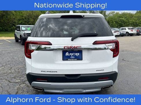 Used 2023 GMC Acadia SLT AWD/4WD image 38