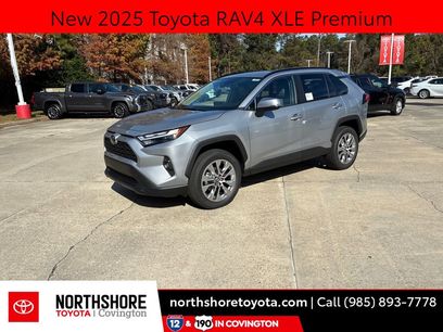 New 2025 Toyota RAV4 XLE Premium