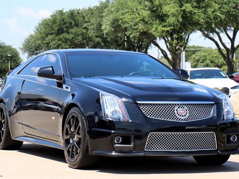 Used 2012 Cadillac CTS V w/ Wood Trim Package image 2