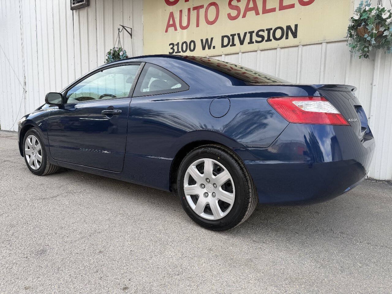 Used 2007 Honda Civic LX image 10