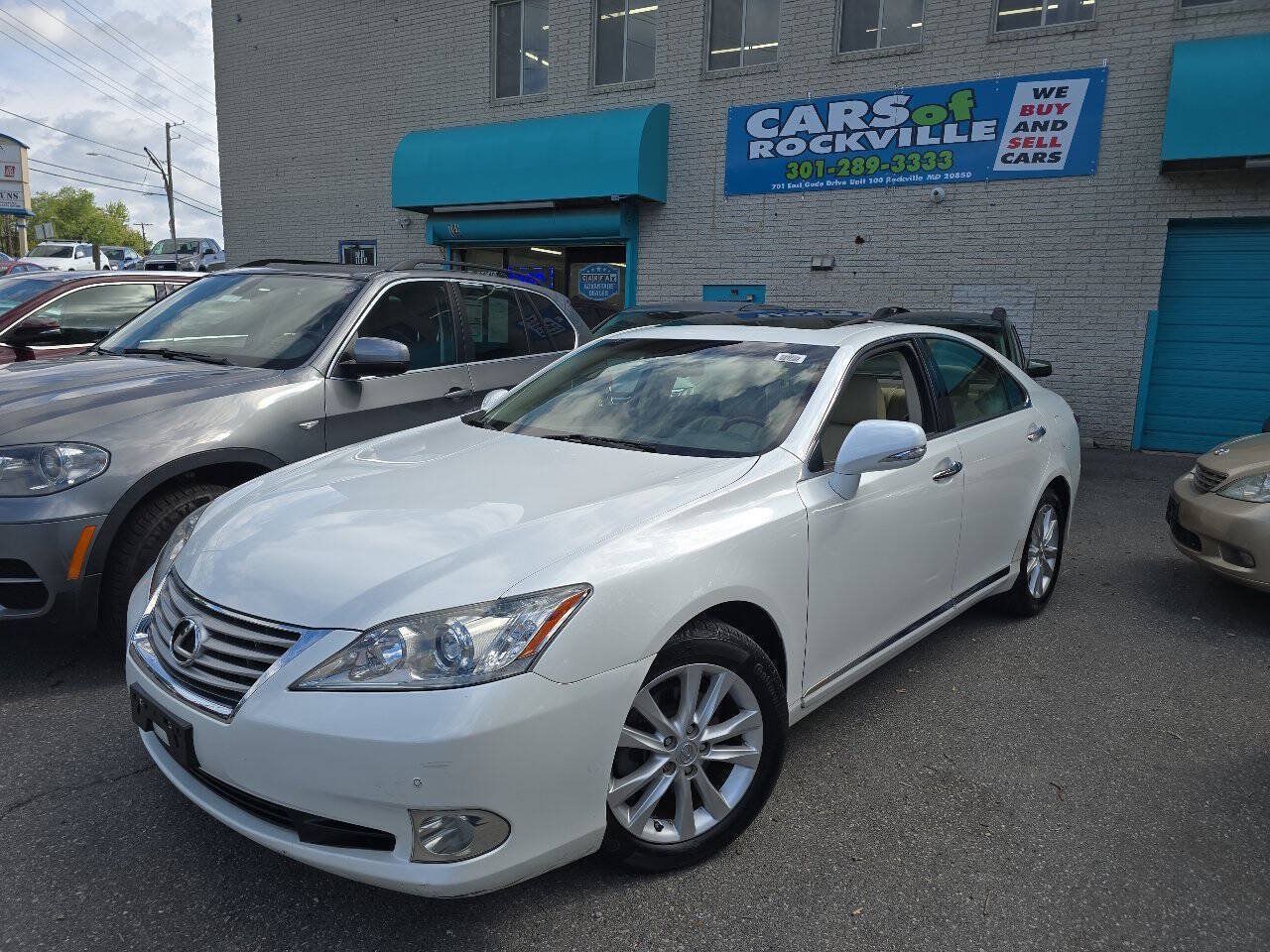 Used 2012 Lexus ES 350 FWD image 3