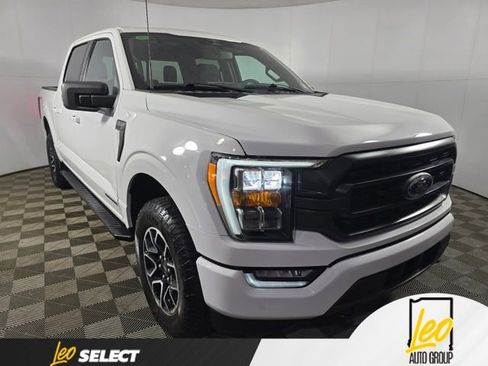 Used 2023 Ford F150 XLT w/ Equipment Group 302A High AWD/4WD image 5