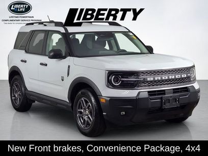 Used 2025 Ford Bronco Sport Big Bend w/ Convenience Package