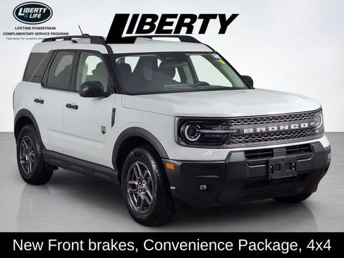 Used 2025 Ford Bronco Sport Big Bend w/ Convenience Package AWD/4WD image 1