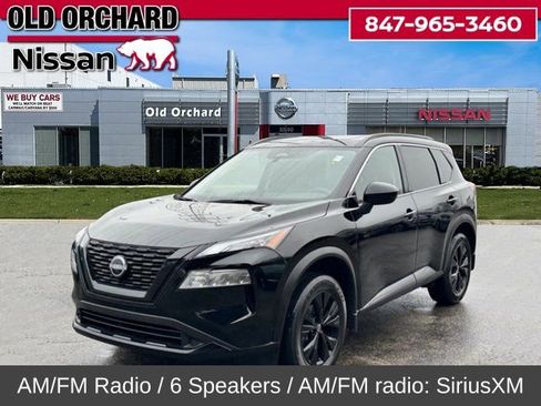 Used 2023 Nissan Rogue SV w/ SV Premium B Package image 1