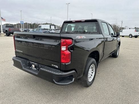 Used 2024 Chevrolet Silverado 1500 W/T w/ WT Fleet Convenience Package AWD/4WD image 7