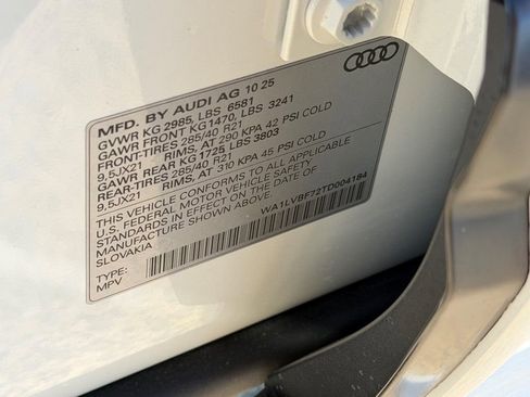 New 2026 Audi Q7 3.0T Premium Plus AWD/4WD image 32