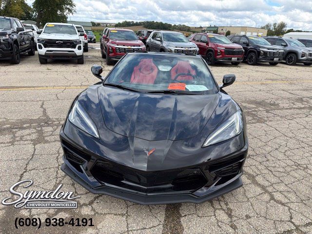 Used 2026 Chevrolet Corvette Stingray Preferred Conv w/ Z51 Performance Package RWD image 9