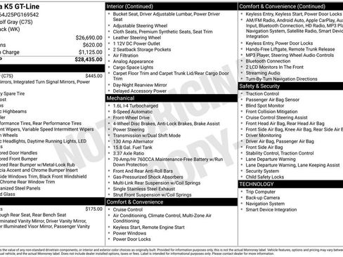 Used 2023 Kia K5 GT-Line image 15