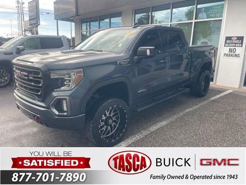 Used 2021 GMC Sierra 1500 AT4 AWD/4WD image 1
