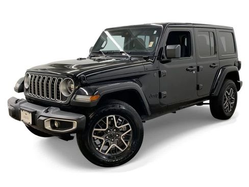 Used 2025 Jeep Wrangler Sahara image 1