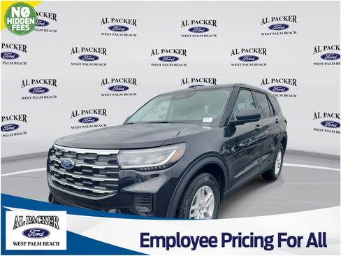 New 2026 Ford Explorer Active RWD image 1