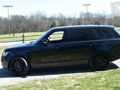 Used 2016 Land Rover Range Rover LWB SV Autobiography image 20