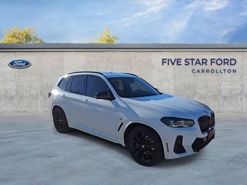 Used 2024 BMW X3 M40i w/ Premium Package image 2