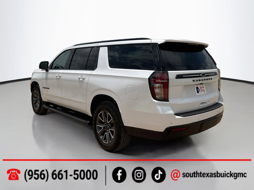 Used 2023 Chevrolet Suburban Z71 w/ Luxury Package AWD/4WD image 6