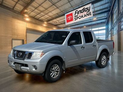 Used 2018 Nissan Frontier SV