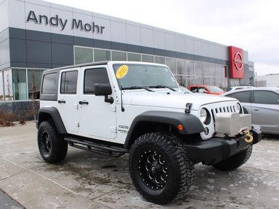 Used 2015 Jeep Wrangler Unlimited Sport w/ Quick Order Package 24S