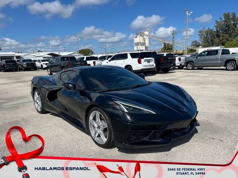 Used 2023 Chevrolet Corvette Stingray Coupe w/ 1LT image 2