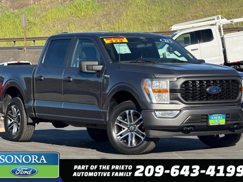 Used 2022 Ford F150 XL w/ STX Appearance Package image 1