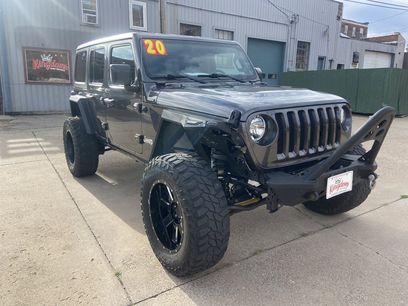 Used 2020 Jeep Wrangler Unlimited Sport S