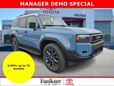 New 2025 Toyota Land Cruiser 4WD image 1