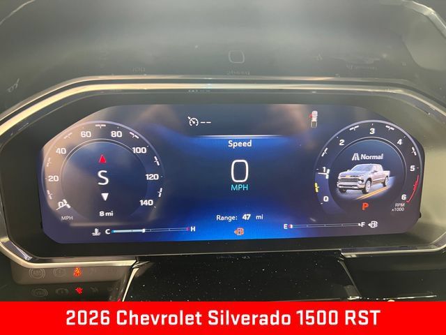 New 2026 Chevrolet Silverado 1500 RST w/ All Star Edition Plus RWD image 17