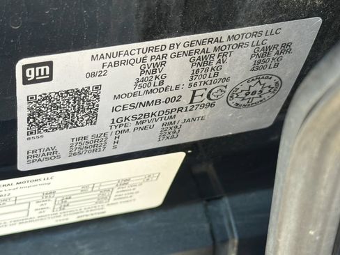Used 2023 GMC Yukon SLT AWD/4WD image 34