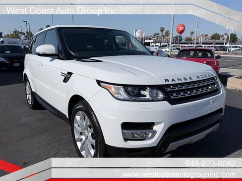 Used 2014 Land Rover Range Rover Sport HSE AWD/4WD image 3