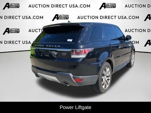Used 2016 Land Rover Range Rover Sport HSE AWD/4WD image 3