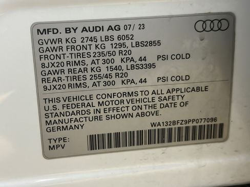 Used 2023 Audi Q4 e-tron Premium Plus AWD/4WD image 28