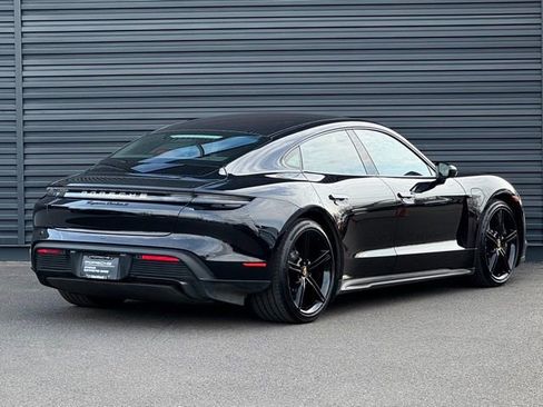 Certified 2021 Porsche Taycan Turbo S AWD/4WD image 7