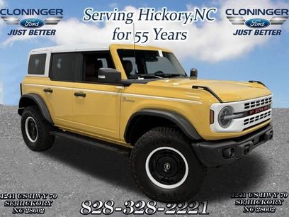Used 2023 Ford Bronco Heritage Edition