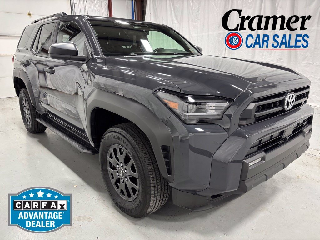 Used 2026 Toyota 4Runner SR5 AWD/4WD image 1