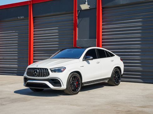 Used 2024 Mercedes-Benz GLE 63 AMG S w/ Driver Assistance Package image 1