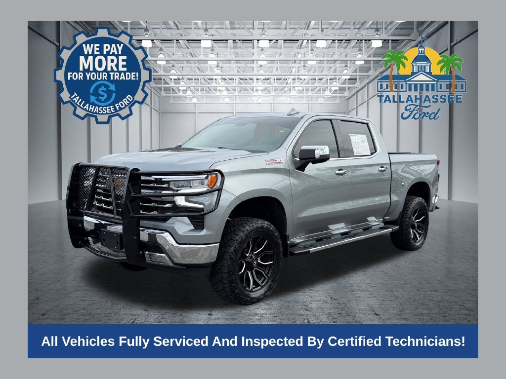 Used 2026 Chevrolet Silverado 1500 LTZ w/ Z71 Off-Road Package AWD/4WD 360° Tour