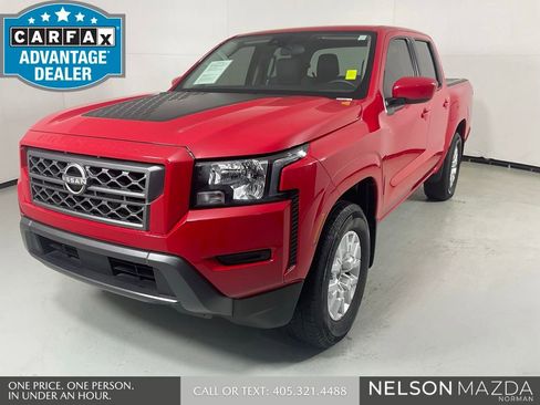 Used 2022 Nissan Frontier SV w/ Technology Package RWD image 1