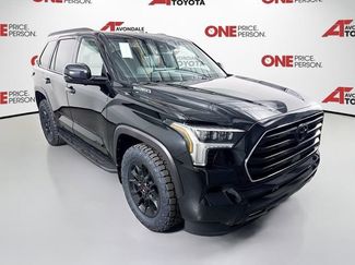 New 2026 Toyota Sequoia Limited video 1