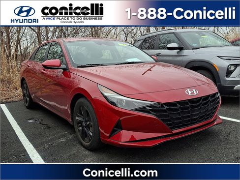 Certified 2023 Hyundai Elantra SEL w/ Cargo Package image 1