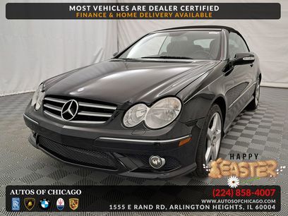 Used 2007 Mercedes-Benz CLK 550 Cabriolet