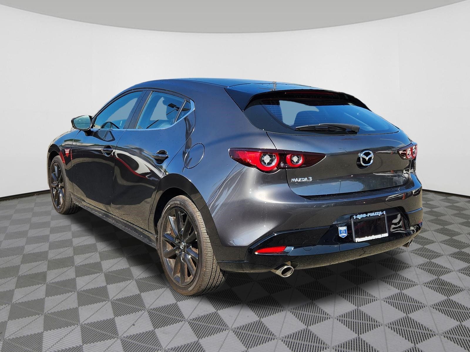 Certified 2026 MAZDA MAZDA3 s Sport FWD image 3
