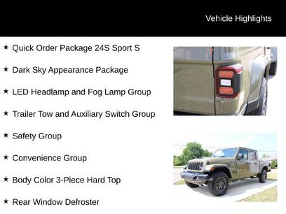 New 2026 Jeep Gladiator Sport