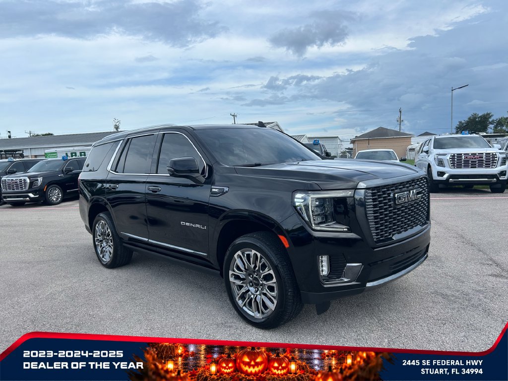 Certified 2023 GMC Yukon Denali Ultimate AWD/4WD image 2