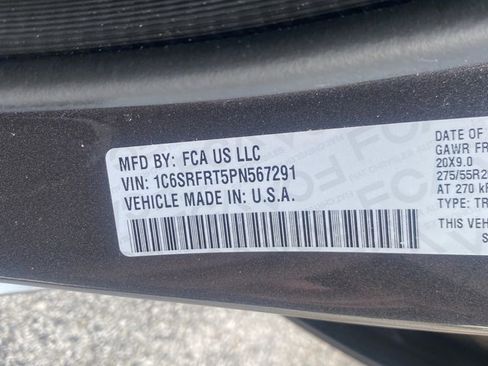 Used 2023 RAM 1500 Laramie image 13