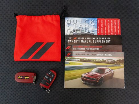 Used 2023 Dodge Challenger SRT Hellcat Redeye RWD image 21
