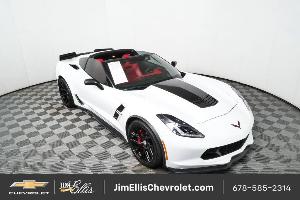 Used 2018 Chevrolet Corvette Grand Sport RWD image 22