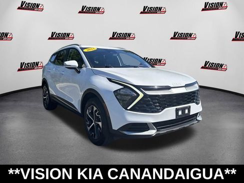 Used 2023 Kia Sportage EX AWD/4WD image 3