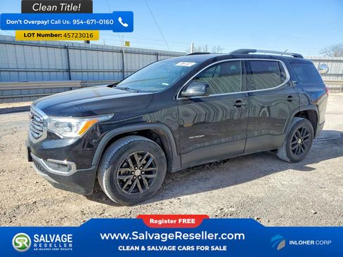 Used 2019 GMC Acadia SLT FWD image 1