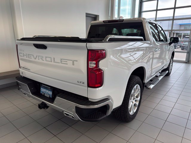 Certified 2024 Chevrolet Silverado 1500 LTZ AWD/4WD image 40