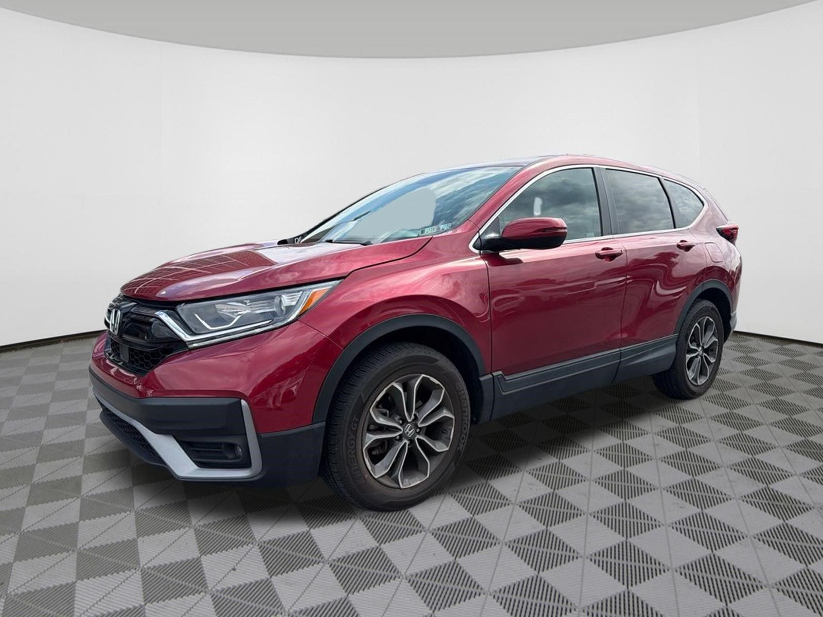 Used 2021 Honda CR-V EX-L image 3