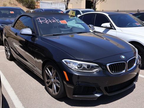 Used 2015 BMW M235i Convertible RWD image 4